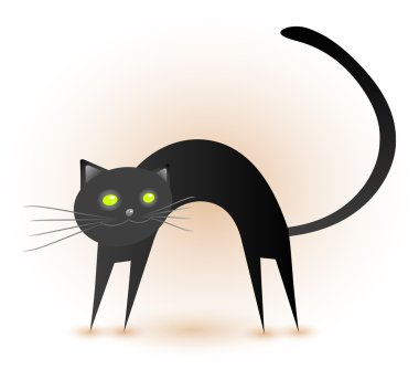 Black Cat clipart