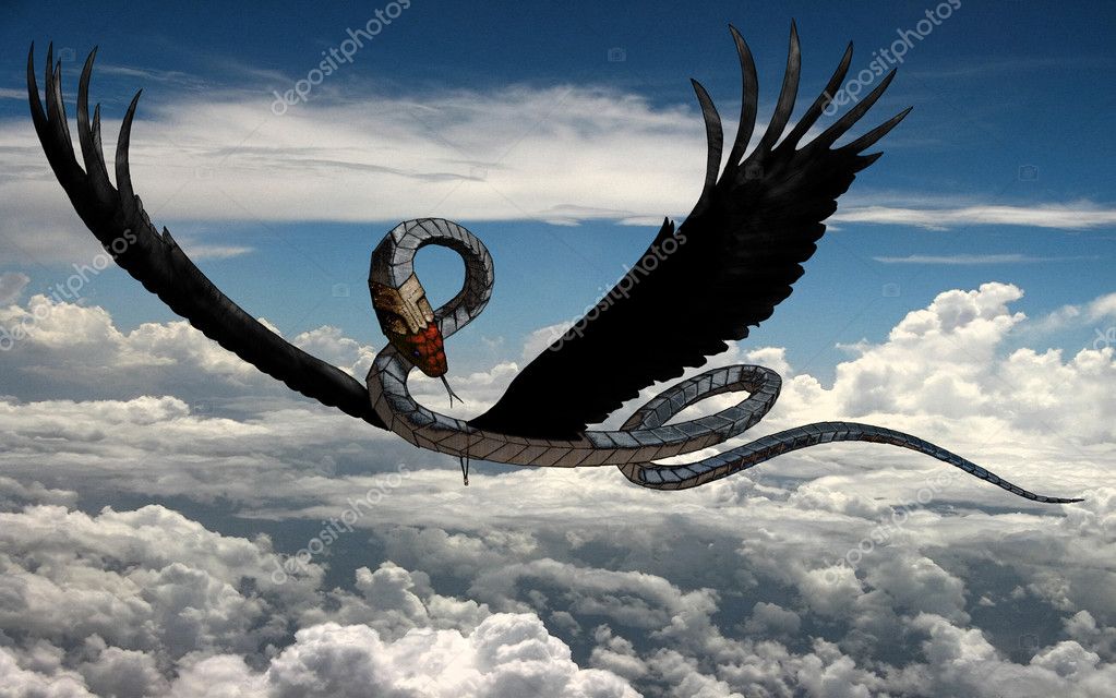 Alcorn - the Flying Serpent V5 — Stock Photo © grum_l #4074757