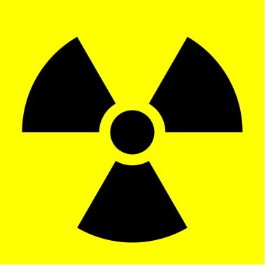Radiation Sign clipart