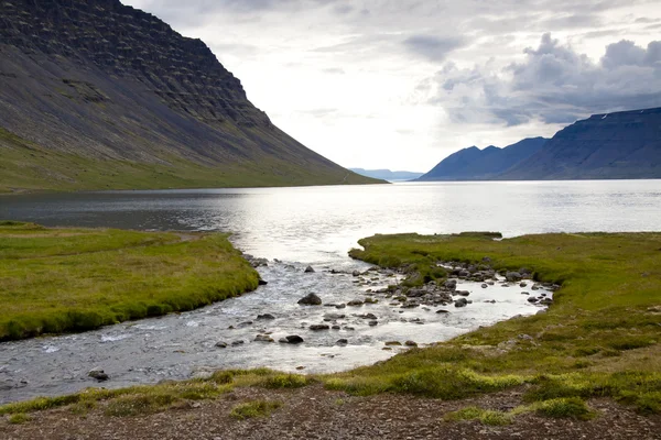 Dynjandisvogur fjord - Islande — Photo