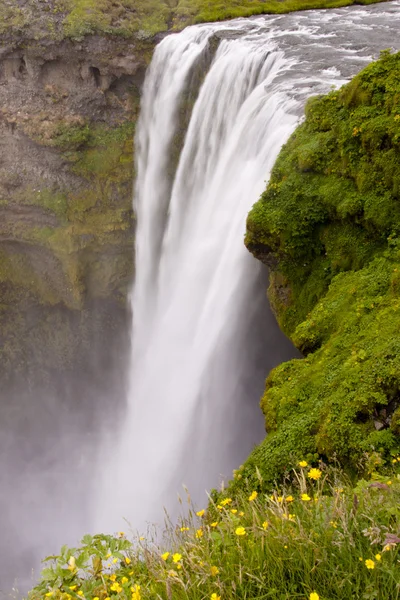 スコウガ滝 - アイスランド — ストック写真