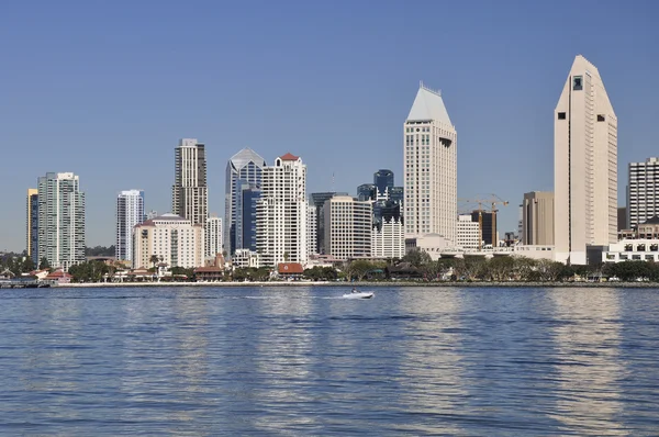 San Diego Features Wide Variety Unique Office Towers Hotel Buildings — Stock Photo, Image
