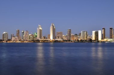 View from Coronado clipart