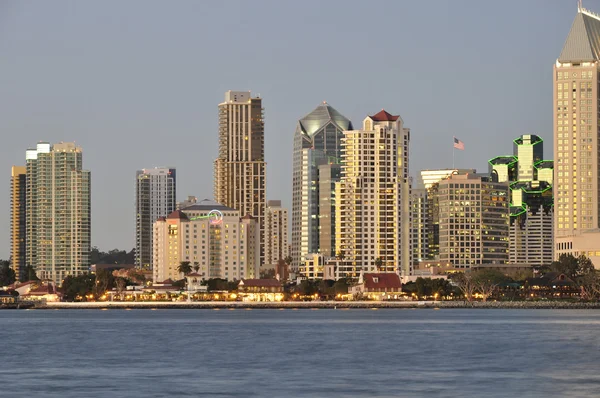 San Diego shoreline — Stock Photo, Image