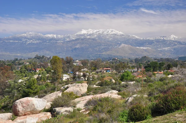 Vista do Monte. San Jacinto — Fotografia de Stock