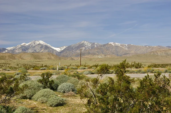 Cordillera del desierto — Foto de Stock