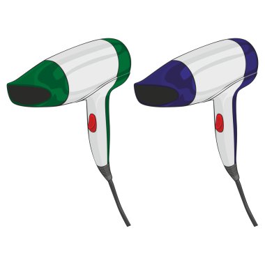 Hairdryers clipart