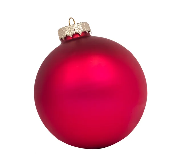 Palla di Natale classica — Foto Stock