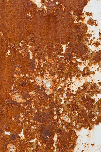 Rusty Grunge Metallic Background Stock Image