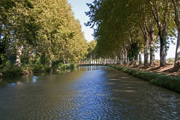 Canal du Midi - Languedoc — Stock fotografie