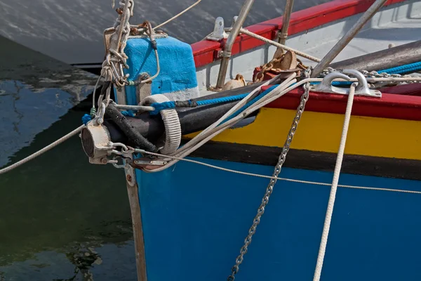 Detalles de un barco pesquero — Foto de Stock