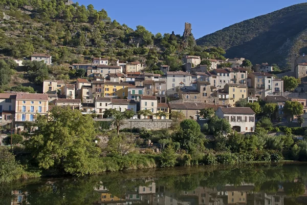 Roquebrun — Stok fotoğraf