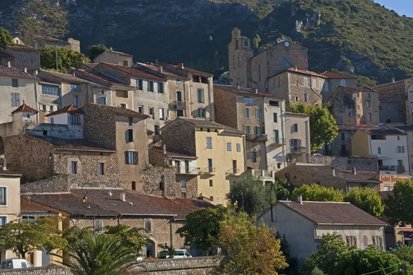 Roquebrun. — Foto de Stock