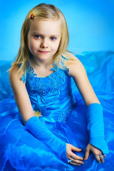 The portrait of a little girl. — Stock Photo, Image