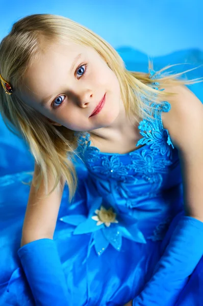 Portrait Little Girl — Stock Photo, Image