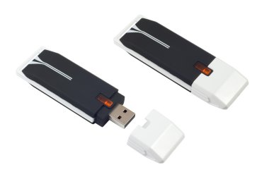 WiFi network USB adapter clipart