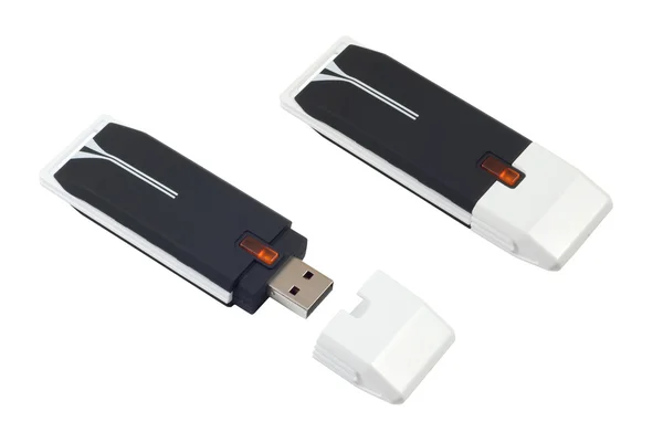 WiFi USB-netwerkadapter — Stockfoto