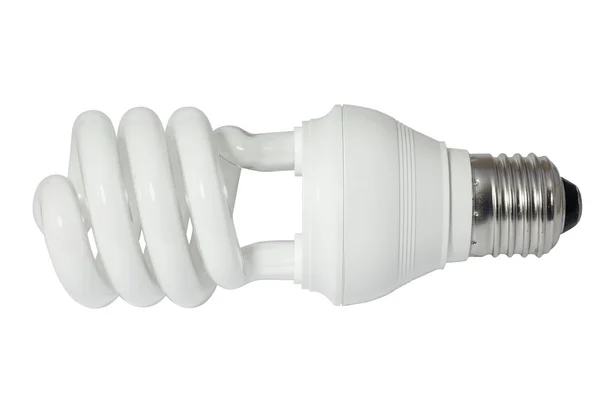 Úsporná zářivka žárovka (cfl) — Stock fotografie