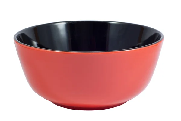 Piros tányér — Stock Fotó