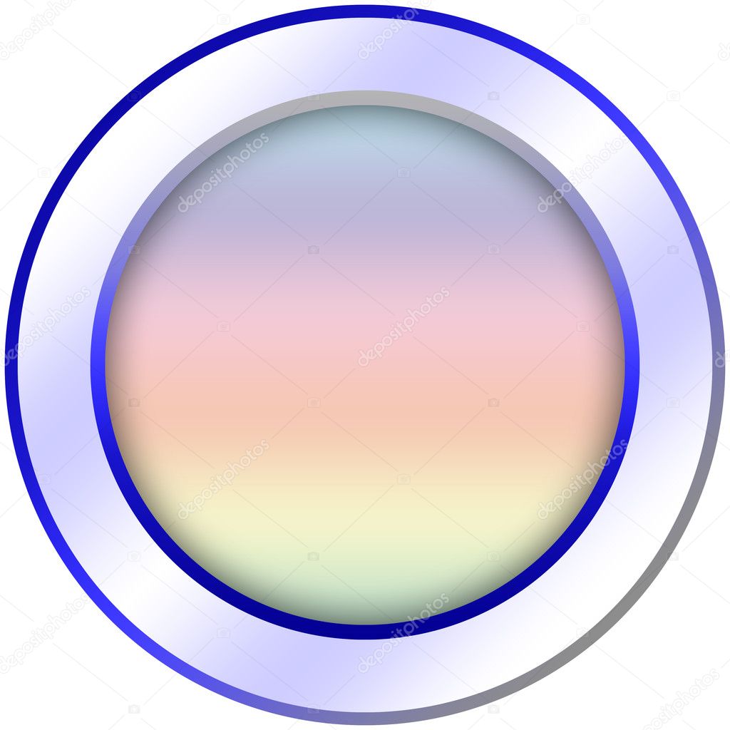Round icon button template — Stock Photo © Sheval #4208068