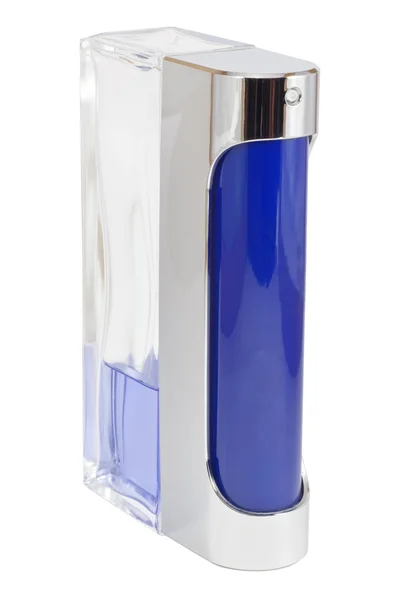 Half-filled perfume bottle — Stock Photo, Image