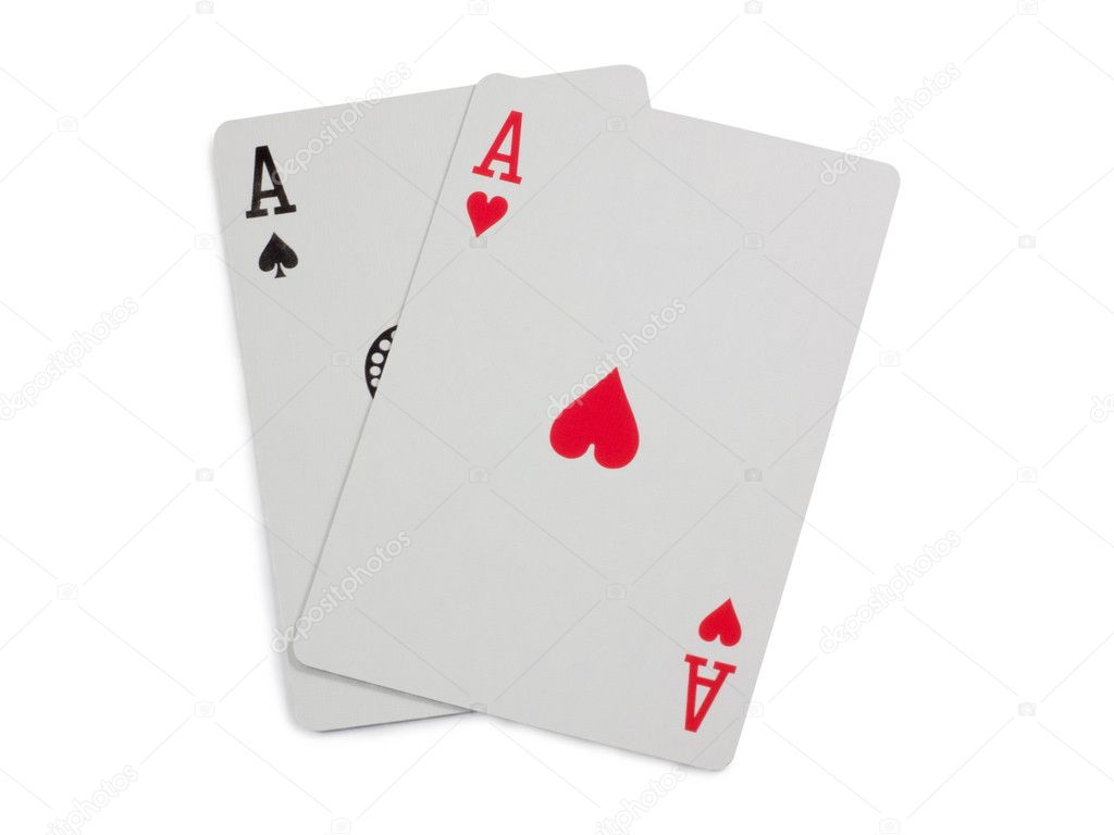 Two aces Stock Photo by ©Sheval 4678615