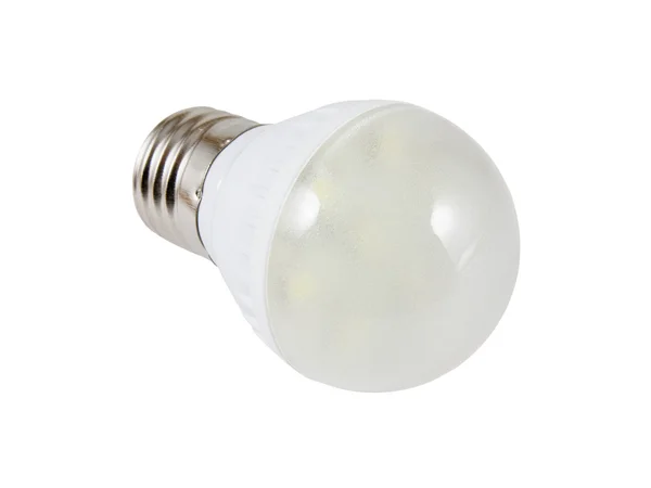 Energiesparende Smd LED-Glühbirne — Stockfoto
