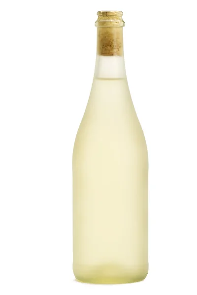 stock image Dull prosecco bottle