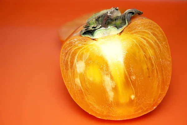 Fructe de persimmon — Fotografie, imagine de stoc