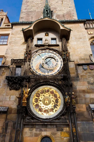 Orologio astronomico Praga Orloj — Foto Stock