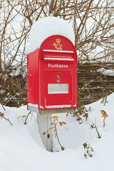 Post box Stock Image
