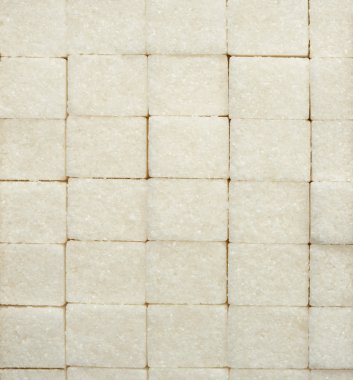 Sugar Cube close up shot clipart