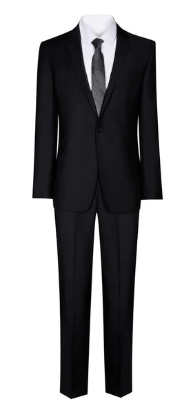男性のスーツは、白い背景で隔離 — ストック写真