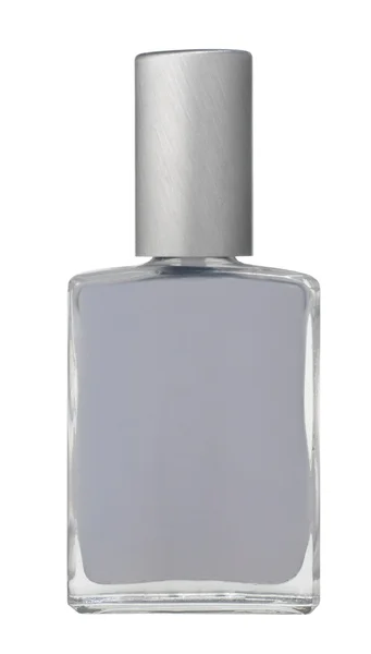 Metallic nail polish on white background — Stock Photo, Image