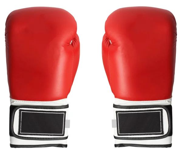stock image Boxing gloves isolated on white