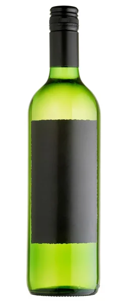 Wine bottle. Classic, attractive bottle of wine. — Stock Photo, Image