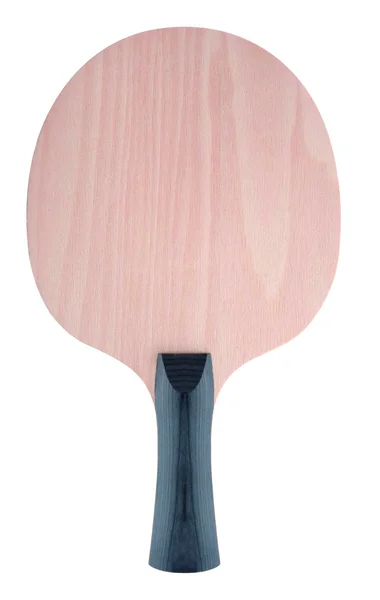 Raquete de tênis de mesa isolado em branco. Ping pong remo — Fotografia de Stock