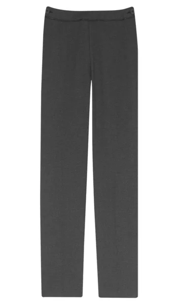 Female Gray trousers pants — Stock Photo, Image