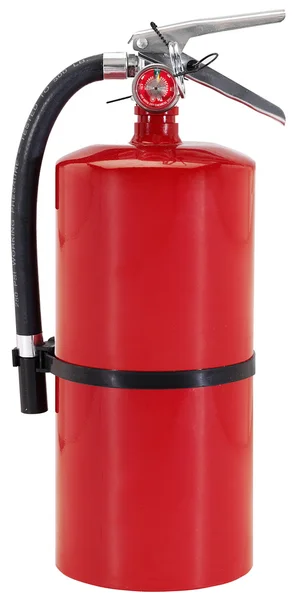 Fire extinguisher isolated on white background — Stock Photo, Image
