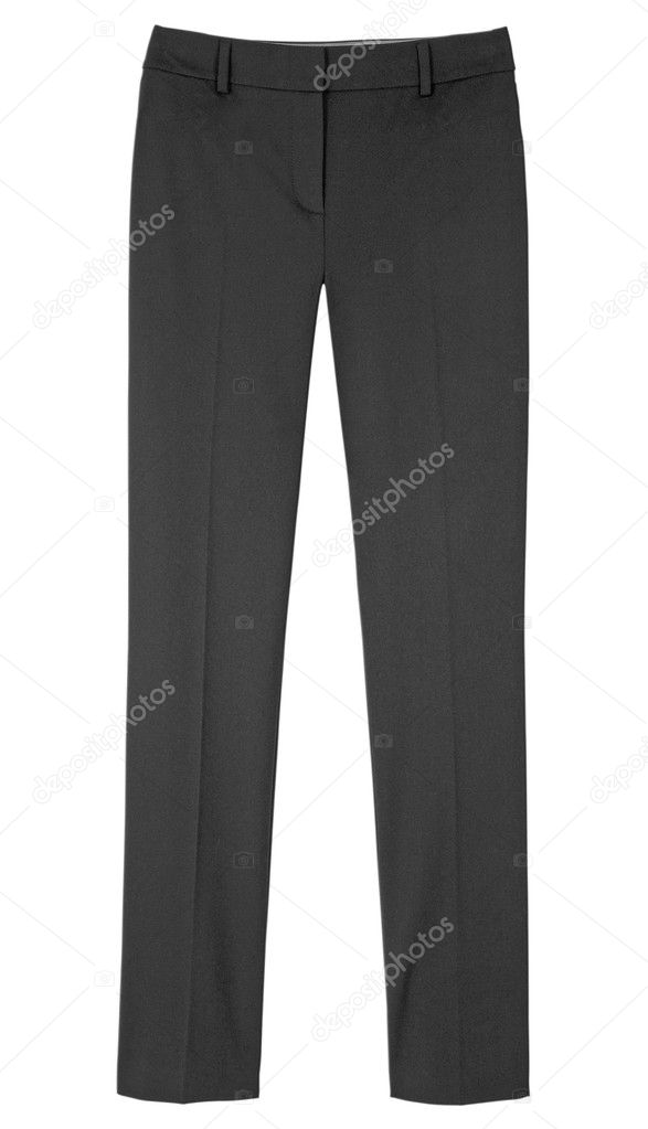 Female Gray trousers pants