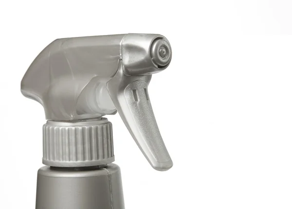 Spray fles geïsoleerd op wit — Stockfoto