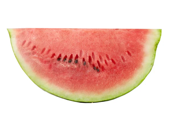Slice of water-melon on a white background — Stock Photo, Image