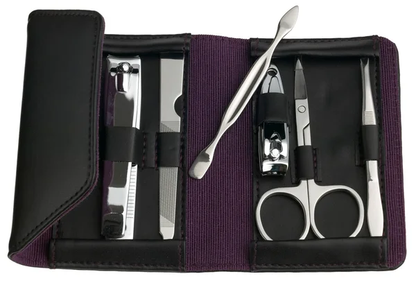 Tools of a manicure set — Stock Photo, Image