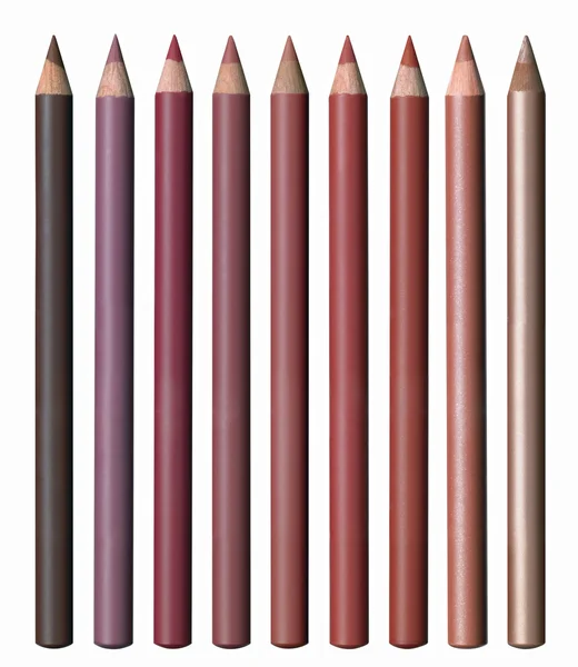 Farbe Make-up Liner — Stockfoto