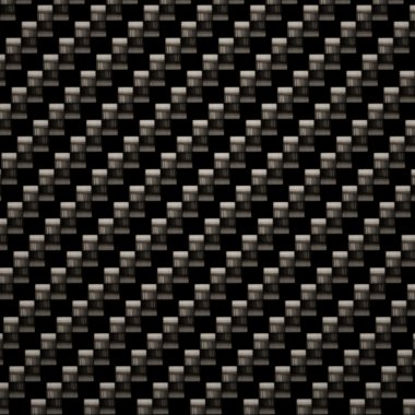 Carbon fiber background, black texture clipart