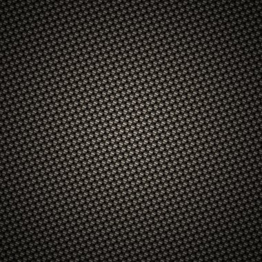 Carbon fiber background, black texture clipart