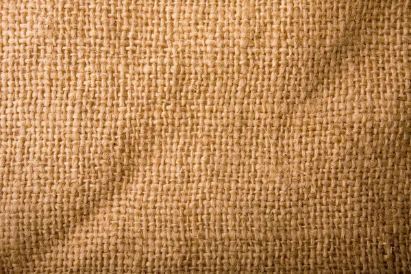 Textura de fondo usando material de arpillera . — Foto de Stock