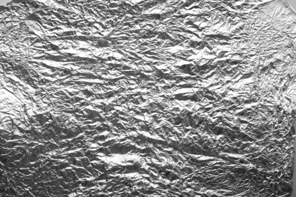 Aluminum foil texture background — Stock Photo, Image