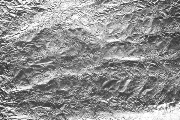 アルミ箔のテクスチャの背景 — ストック写真