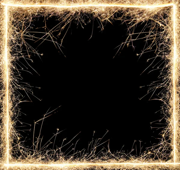 stock image Sparkler frame